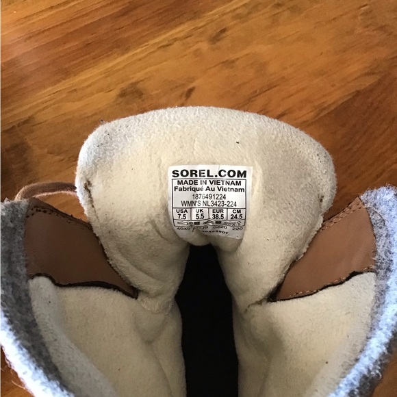 Sorel womenβs explorer next Joan boot 7.5 - Picture 4 of 13